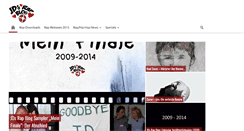 Desktop Screenshot of jds-rap-blog.de